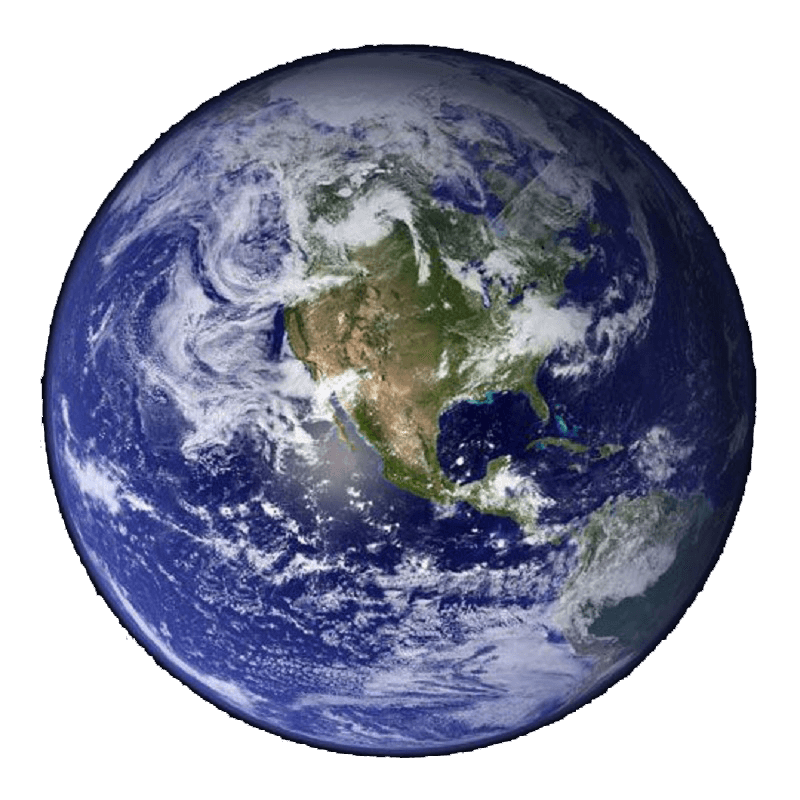 Picture of planet Earth