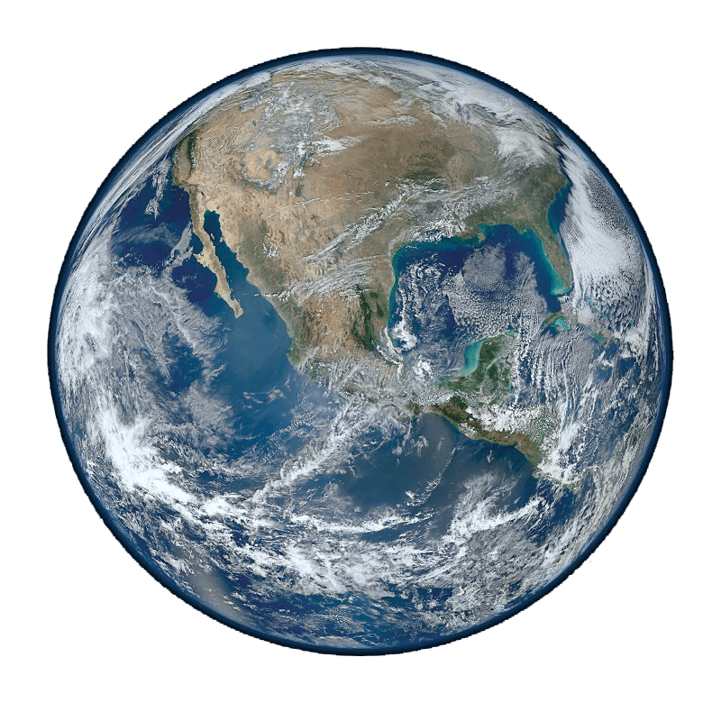 Picture of planet Earth