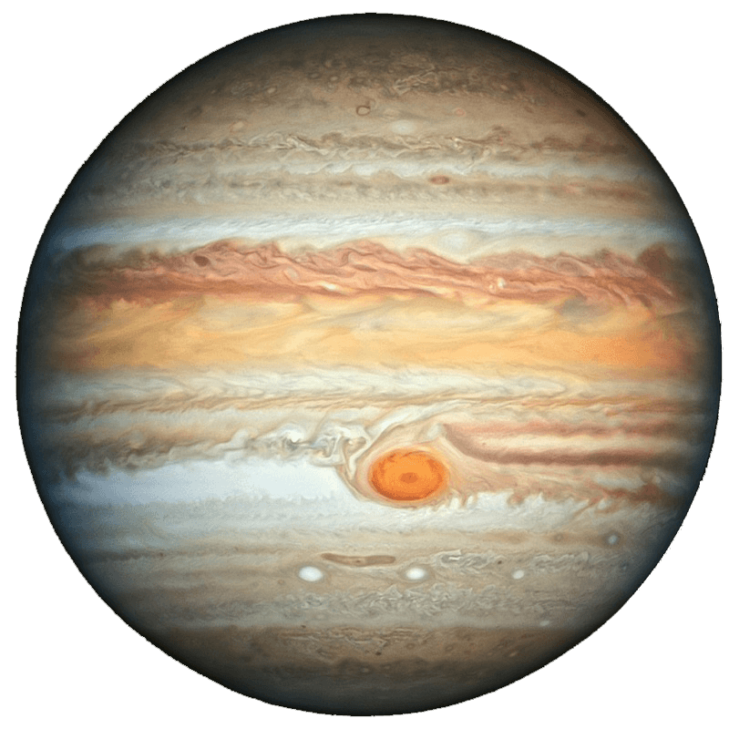 Picture of planet Jupiter