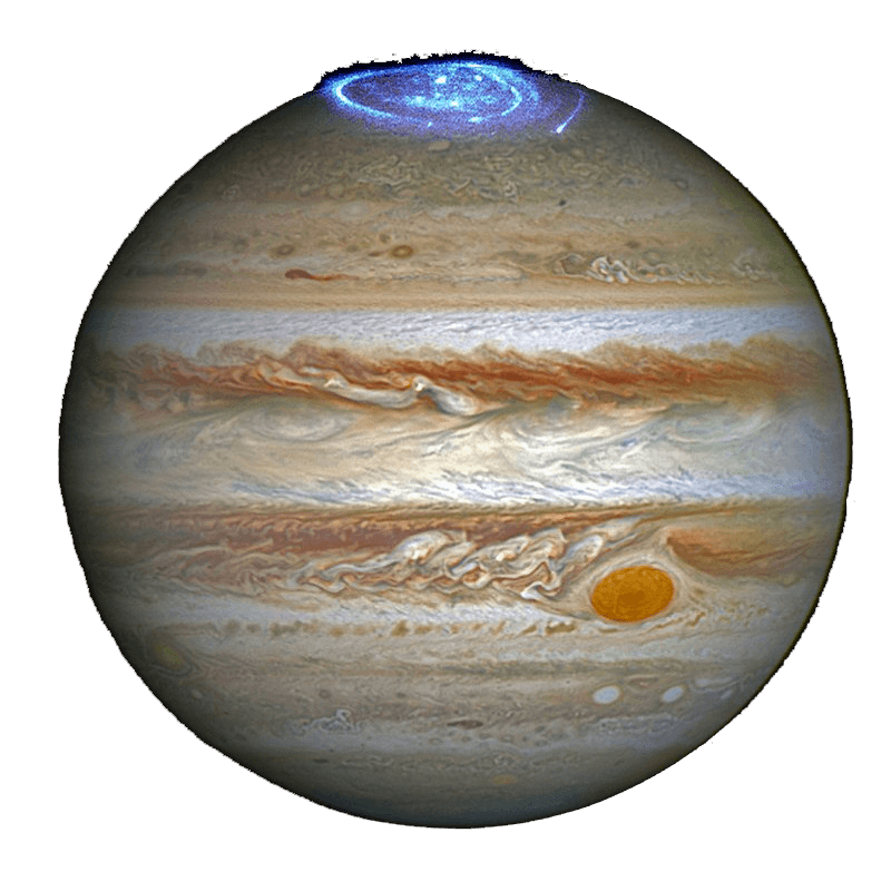 Picture of planet Jupiter