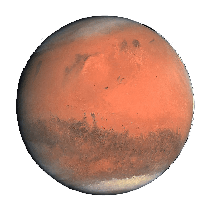 Picture of planet Mars