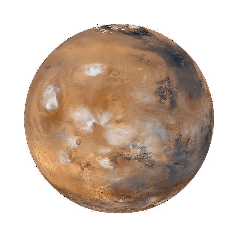 Picture of planet Mars