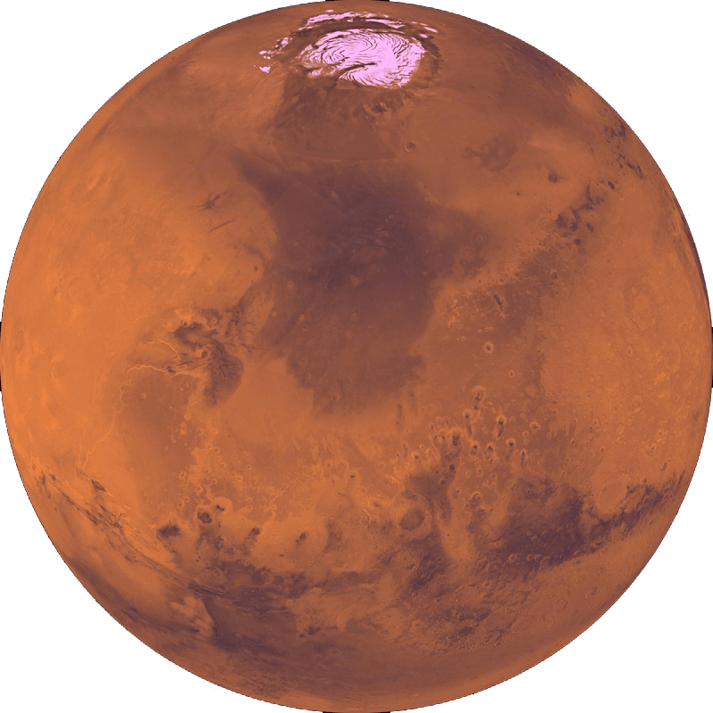Picture of planet Mars
