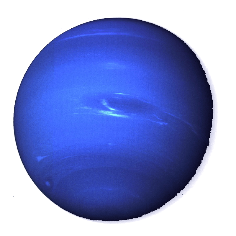 Picture of planet Neptune