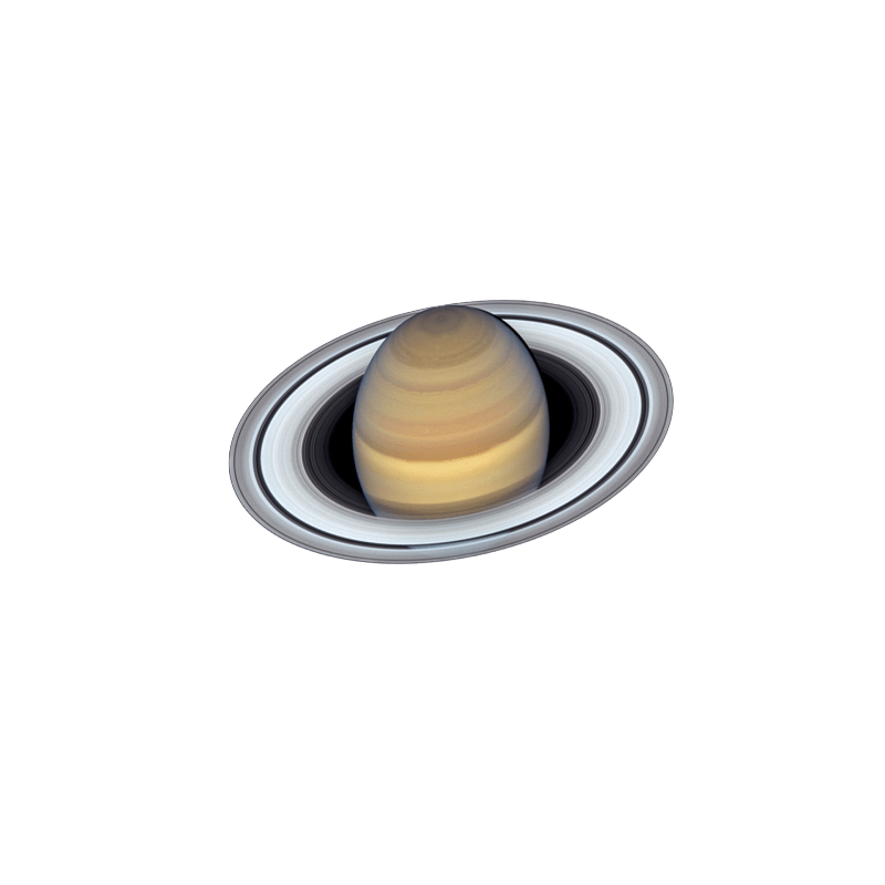 Picture of planet Saturn