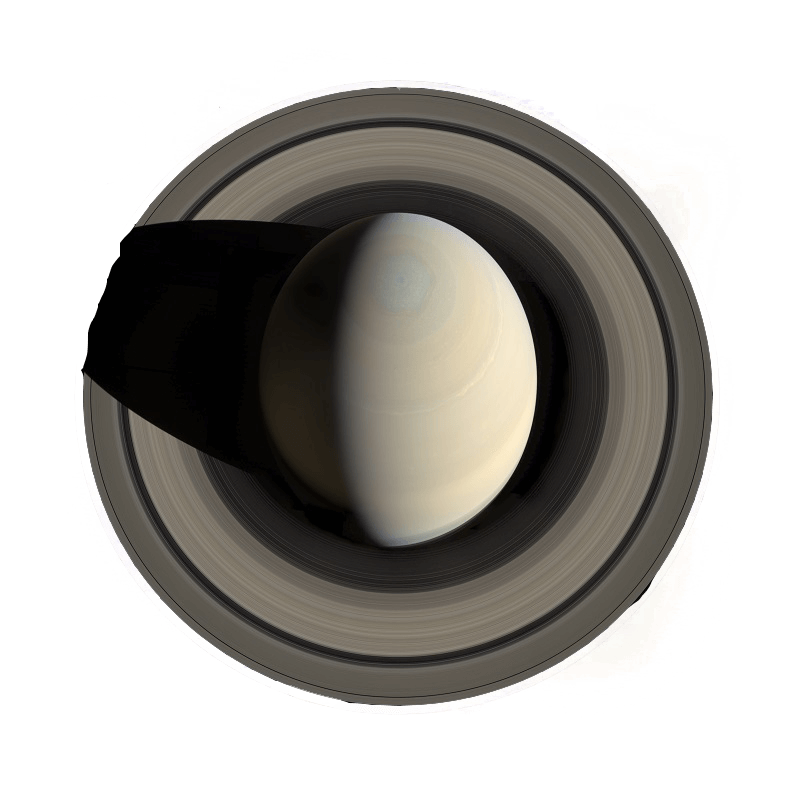 Picture of planet Saturn
