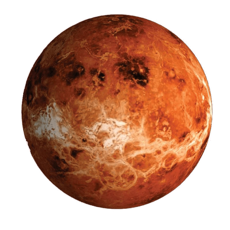 Picture of planet Venus